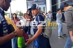 Michaell Chirinos destacó que le gustaría ser titular en la Selección de Honduras, pero sabe que tiene mucha competencia.