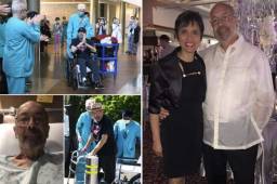 Michael Flor, un paciente que se logró recuperar del COVID-19, tiene una factura que supera el millón de dólares de un hospital en Seattle por cuidarlo durante dos meses.