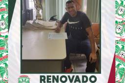 Carlos Perdomo seguirá vistiendo la camisa del Marathón.