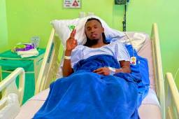 El jugador hondureño anotó nueve goles en 19 partidos en la temporada con el virtual descendido Burdeos.