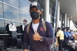 Alex López vive un buen momento con el Alajuelense y llegó para unirse a la concentración de la Selección de Honduras en la ciudad de Siguatepeque.