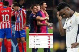 Barcelona saca del liderato al Real Madrid y se aleja del Atlético: así quedó la tabla de posiciones de LaLiga de España