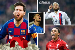 Transfermarkt dio a conocer la lista actualizada de los futbolistas más valiosos del mundo con varias sorpresas, Messi fuera del top 5 y Cristiano Ronaldo no figura ni en los primeros 20. ¿Viste quién es el primero?.