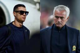 Mourinho fue claro con el tema de Cristiano Ronaldo.