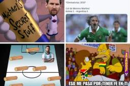 Argentina venció 2-1 a Bolivia en la altura de La Paz y los memes no podían faltar, Messi y Armani, entre los protagonistas.