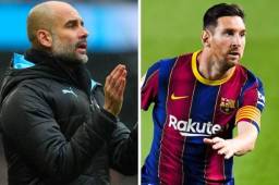 Pep Guardiola insiste en que Messi se debe quedar en el FC Barcelona.