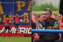 Diego Vázquez no pudo sumar en su primer partido con Marquense.