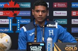 Carlos Pineda lo advierte previo al partido ante Canadá Tienes que saber manejar esa presión, no te puedes paralizar