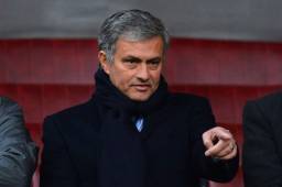 Mourinho disfruta del juego entre Costa Rica y Escocia.