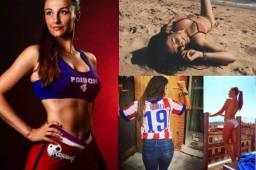 Theo es el nuevo fichaje del Real Madrid y su pareja Adriana Pozueco es la nueva 'wag' del club blanco. Sus fotos son de infarto. Tienes que conocerla.