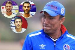 Mario Beata confirma que ni Emiliano Bonfigli que tiene más entrenamientos puede debutar.