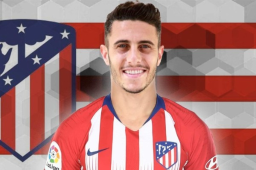 El defensor es la octavo fichaje del Atlético de cara a la nueva temporada.