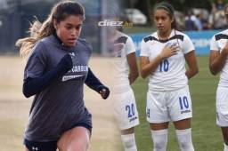 Elexa Bahr actualmente tiene 21 años y buscará fichar por el Sevilla de España.