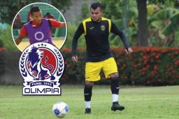 Mario Martínez dice que en Real España hay motivación por arrancar el Apertura 2020 contra Olimpia. Foto Real España