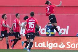 El Mallorca sorprende en España y derrota al Atlético de Madrid, sale de puestos del descenso y complica al Cádiz de Choco Lozano