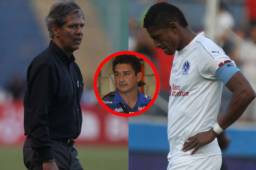 El preparador de porteros del club Merengue se lamenta por lo sucedido ante el Juticalpa.