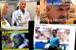 La final de ida del fútbol mexicano nos deja divertidos memes, en los que sobresalen Oribe Peralta, Tuca Ferretti y las aficiones del Chivas y Cruz Azul ¡no se les escapa nadie!
