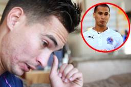 Marcelo Canales llegó con una lesión que sufrió en la selección y asegura que eso le afectó.