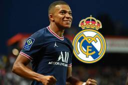 Real Madrid ha ofrecido 180 millones de euros por Mbappé, pero todavía no recibe respuesta del PSG.