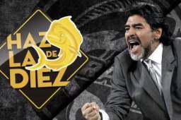 Diego Maradona dirigirá por primera vez en México.