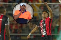 El delantero Roger Rojas espera que Juan Flores tenga su oportunidad de poder dirigir al Olimpia.