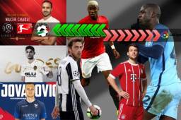 A pocas horas para el cierre de mercado en Europoa, Real Madrid y Barcelona son noticia. Los merengues ya tienen al heredero de Cristiano Ronaldo.