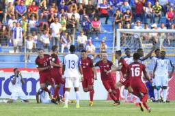 Honduras puede lamentar este empate contra Estados Unidos al final de la eliminatoria.