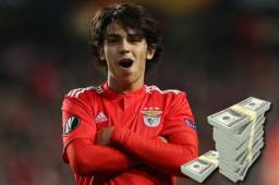 Joao Felix, de 19 años, podría salir del Benfica para jugar en otro gigante de Europa.