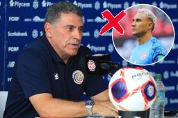 Luis Fernando Suárez aseguró que Keylor Navas no estará en la Liga de Naciones de la Concacaf.