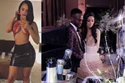 Chelsea Lovelace (la chica de la izquierda) se escondió dentro de la mansión de Berahino durante tres horas mientras Christoforou intentaba entrar.