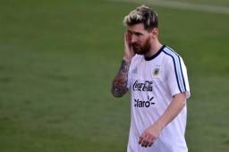 Lionel Messi entrenó pensando en la Brasil de su amigo Neymar.