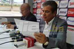 Este microciclo de trabajo que realizará Jorge Luis Pinto será entre lunes y miércoles..