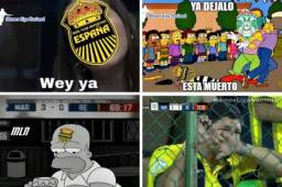 Te presentamos los mejores memes que dejó el 3-0 de Marathón a Real España en el Apertura 2020. Las burlas no perdonan a la Máquina.