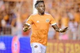 El delantero Alberth Elis es el referente del Houston Dynamo que se miden al Real Salt Lake.