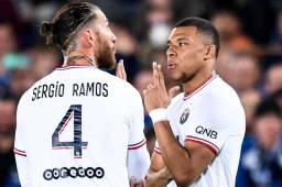 El jugador del PSG, Kylian Mbappé irá a Madrid junto a Sergio Ramos.