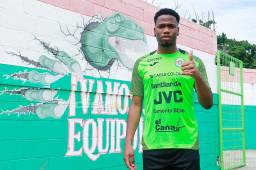 El delantero colombiano Santiago Córdoba es el único extranjero que ha fichado el cuadro sampedrano de cara al Clausura. Fotos DIEZ | Neptalí Romero