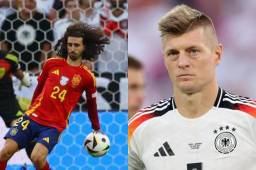 Kroos: ”Me enojé cuando vi la mano de Cucurella después del partido”.