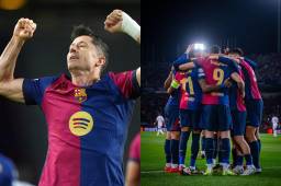 Barcelona cumple y derrota al Brest en la Champions League: Lewandowski llegó a los 101 goles en el torneo