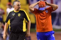 Ramiro Martínez llegó en octubre de 2019 al Real España y aunque no convencía a muchos aficionados aurinegros, ha comenzado a tener credibilidad a base de resultados y rendimiento.