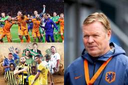 En plena fecha FIFA, Países Bajos sufre una polémica con su entrenador Ronald Koema y uno de sus futbolistas al cual echó de la selección.