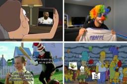 Se ha cerrado el mercado de fichajes en Europa y los memes se hacen presente. No perdonan al Real Madrid por Mbappé.