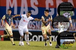La prensa deportiva de México y Honduras comienza a ponerle picante el duelo entre las águilas y los leones, además, destacan la visita de Son Heung-min.