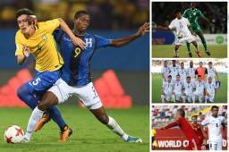 Aunque Honduras se despidió con goleada en contra ante Brasil, cerró en India su segunda mejor actuación en Copas del Mundo Sub-17.