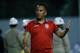 Jorge Pineda, asistente técnico del Marathón considera que esta derrota no los aleja de sus objetivos y en el Yankel Rosenthal lograrán la victoria.