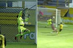 Argentino Ezequiel Denis debuta con gol en Real España tras una triangulación perfecta ante Motagua