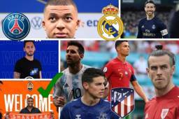 Te presentamos lo último del mercado de fichajes en Europa. Inter de Milán tiene nuevo jugador, Bale confirma su futuro y noticias de Mbappé.