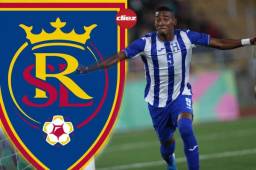 Douglas Martínez pasará de jugar en la USL a la MLS con Real Salt Lake.