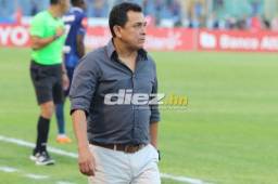 El timonel de los leones dice que tendrán que romper esquemas para el juego de vuelta. Foto: Ronal Aceituno.