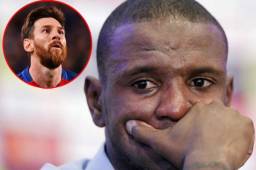 Lionel Messi fue bastante criticado por unas supuestas declaraciones que brindó Abidal a un programa de Francia.