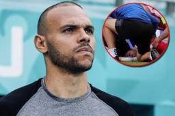 Braithwaite experimentó uno de los momentos más feos de su vida cuando vio que Eriksen cayó desplomado en un partido.